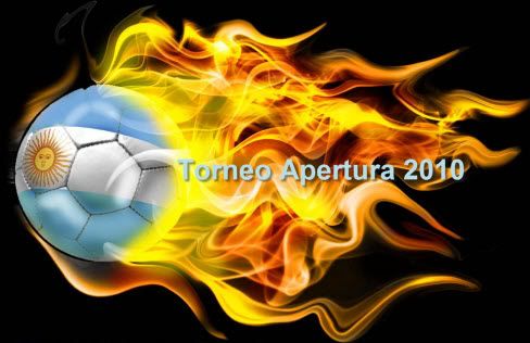 Argentina - Torneo Apertura 2010 Argentina - Torneo Apertura 2010