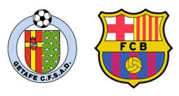 Getafe CF vs FC Barcelona Getafe CF vs FC Barcelona