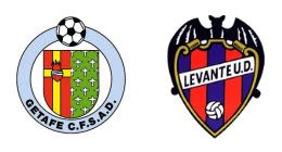 Getafe - Levante Getafe vs Levante en directo