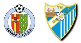 Getafe CF vs Málaga CF Getafe - Málaga en directo