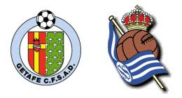 Getafe CF vs Real Sociedad Getafe CF vs Real Sociedad