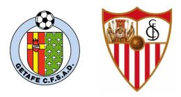Getafe CF vs Sevilla FC Getafe vs Sevilla