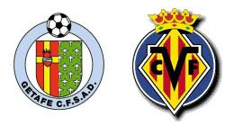 Getafe CF vs Villarreal CF Getafe - Villarreal en vivo