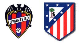 Levante UD vs Atlético Madrid Levante vs Atlético Madrid en directo