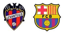 Levante UD vs FC Barcelona Levante UD vs FC Barcelona