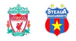 Liverpool vs Steaua online Liverpool - Steaua Bucarest