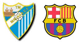 Malaga CF vs FC Barcelona Malaga CF vs FC Barcelona