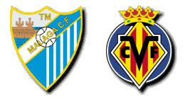 Málaga CF vs Villarreal CF Málaga CF vs Villarreal CF