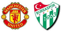 Manchester United vs Bursaspor Manchester United vs Bursaspor online