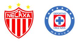 Necaxa - Cruz Azul Necaxa vs Cruz Azul en vivo