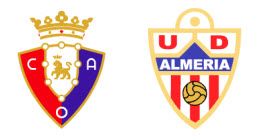 Osasuna - Almería Osasuna - Almería
