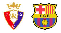 Osasuna vs FC Barcelona Osasuna vs Barcelona