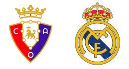 CA CA Osasuna vs Real Madrid CF