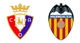 CA Osasuna vs Valencia CF CA Osasuna vs Valencia CF