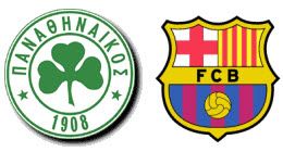Panathinaikos vs FC Barcelona Panathinaikos vs FC Barcelona