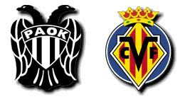 PAOK Salónica vs Villarreal CF PAOK Salónica vs Villarreal online