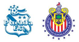 Puebla FC vs Chivas de Guadalajara Puebla FC vs Chivas de Guadalajara