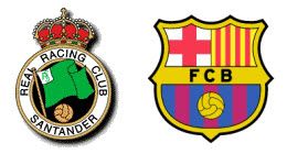 Racing Santander - Barcelona Racing Santander - Barcelona