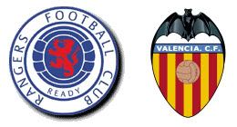 Glasgow Rangers vs Valencia CF Rangers vs Valencia en directo