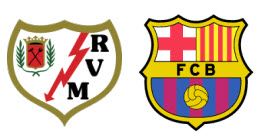 Rayo Vallecano - FC Barcelona Rayo Vallecano - FC Barcelona