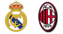 Real Madrid vs AC Milan Real Madrid vs AC Milan en directo
