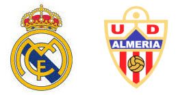 Real Madrid CF vs UD Almería Real Madrid CF vs UD Almería