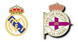 Real Madrid vs Deportivo La Coruña Real Madrid vs Deportivo La Coruña