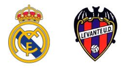 Real Madrid vs Levante UD Real Madrid vs Levante UD