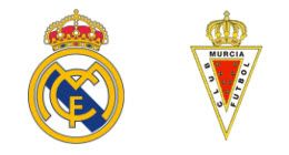 Real Madrid vs Real Murcia Real Madrid vs Real Murcia online