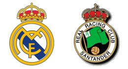 Real Madrid vs Racing Santander Real Madrid vs Racing Santander