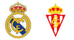 Real Madrid CF vs Sporting de Gijón Real Madrid CF vs Sporting de Gijón