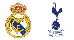 Real Madrid CF vs Tottenham Hotspur Real Madrid vs Tottenham
