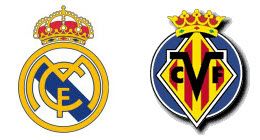 Real Madrid vs Villarreal CF Real Madrid vs Villarreal