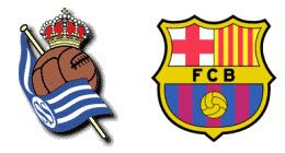 Real Sociedad vs FC Barcelona Real Sociedad vs FC Barcelona