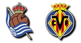 Real Sociedad - Villarreal Real Sociedad - Villarreal