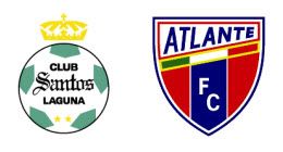 Santos Laguna vs Atlante Santos Laguna vs Atlante