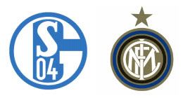 Schalke 04 vs Inter de Milán Schalke 04 vs Inter de Milán