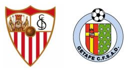 Sevilla FC vs Getafe CF Sevilla vs Getafe en directo