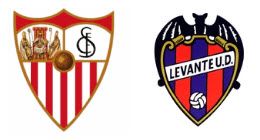 Sevilla FC vs Levante UD Sevilla FC vs Levante UD