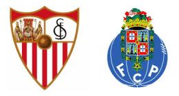 Sevilla FC -Oporto Sevilla FC vs Oporto