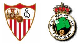 Sevilla FC vs Racing Santander Sevilla vs Racing en directo