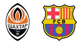Shakhtar Donetsk vs FC Barcelona Shakhtar Donetsk vs FC Barcelona