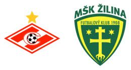 Spartak Moscú vs MSK Zilina Spartak vs Zilina online