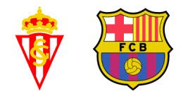 Sporting Gijón vs FC Barcelona Sporting Gijón vs FC Barcelona