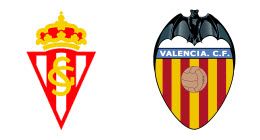 Sporting de Gijón - Valencia Sporting vs Valencia en directo