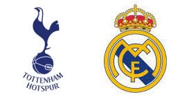Tottenham Hotspur vs Real Madrid Tottenham vs Real Madrid