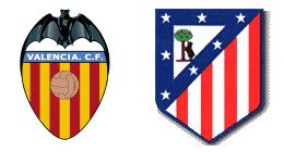 Valencia vs Atlético Madrid Valencia vs Atlético Madrid en directo