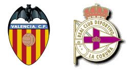 Valencia CF vs Deportivo La Coruña Valencia CF vs Deportivo La Coruña