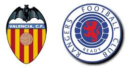 Valencia CF vs Glasgow Rangers Valencia vs Rangers online