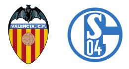 Valencia CF vs Schalke 04 Valencia CF vs Schalke 04